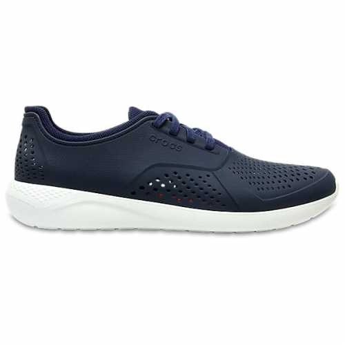 Foto van Crocs - LiteRide Pacer - Sneakers maat M12, blauw