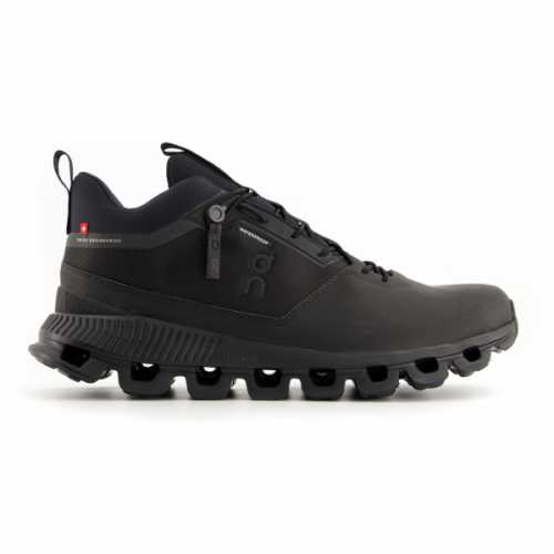 Foto van On - Cloud Hi Waterproof - Sneakers maat 49, zwart