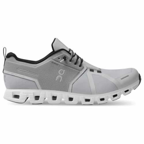 Foto van On - Cloud 5 Waterproof - Sneakers maat 40, grijs