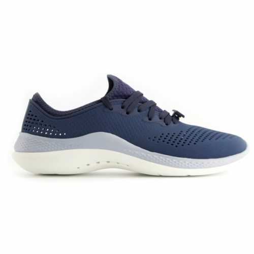 Foto van Crocs - Literide 360 Pacer - Sneakers maat M11, blauw/wit
