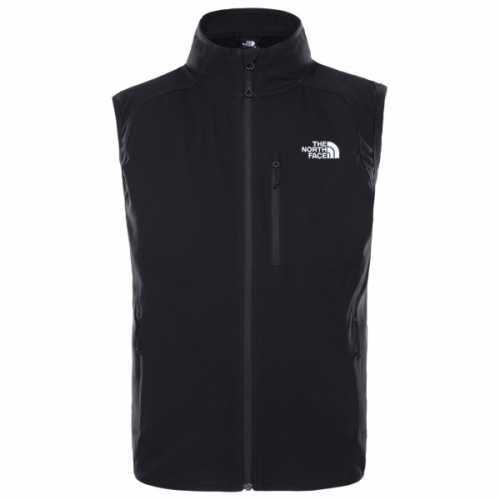 Foto van The North Face - Nimble Vest - Softshellbodywarmer maat XL, zwart