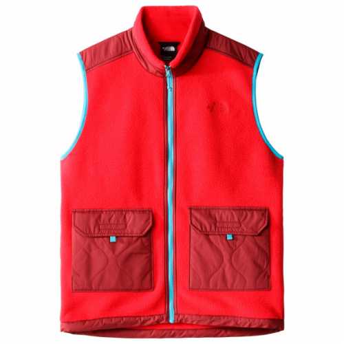 Foto van The North Face - Royal Arch Vest - Fleecebodywarmer maat XL, rood