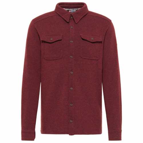 Foto van Sherpa - Mahto Shirt Jacket - Overhemd maat XL, rood