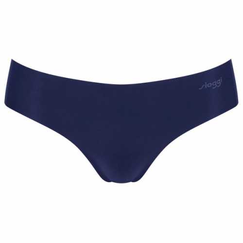 Foto van sloggi - Women's Zero Feel Tanga - Synthetisch ondergoed maat XS, blauw