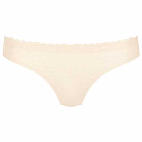 Foto van sloggi - Women's Zero Feel Lace 2.0 Brazil Panty - Ondergoed maat XS, wit