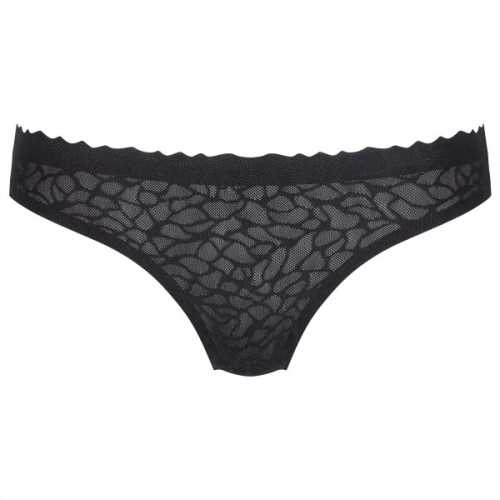 Foto van sloggi - Women's Zero Feel Lace 2.0 Brazil Panty - Ondergoed maat XS, grijs