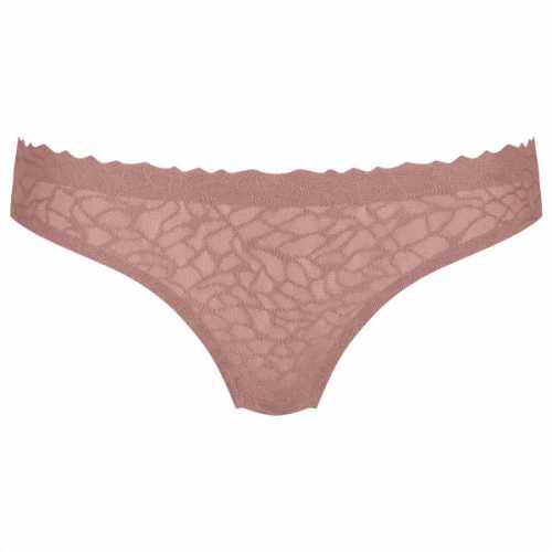 Foto van sloggi - Women's Zero Feel Lace 2.0 Brazil Panty - Ondergoed maat L, roze