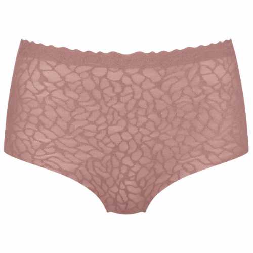 Foto van sloggi - Women's Zero Feel Lace 2.0 High Waist - Ondergoed maat XS, roze