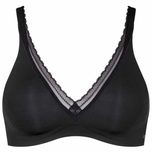 Foto van sloggi - Women's Body Adapt Twist T-Shirt Bra - Ondergoed maat L, zwart