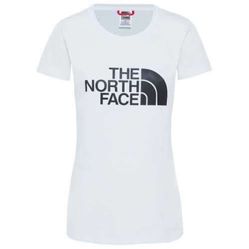 Foto van The North Face - Women's S/S Easy Tee - T-shirt maat L, wit