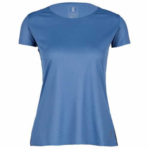 Foto van On - Women's Performance-T - Hardloopshirt maat S, blauw