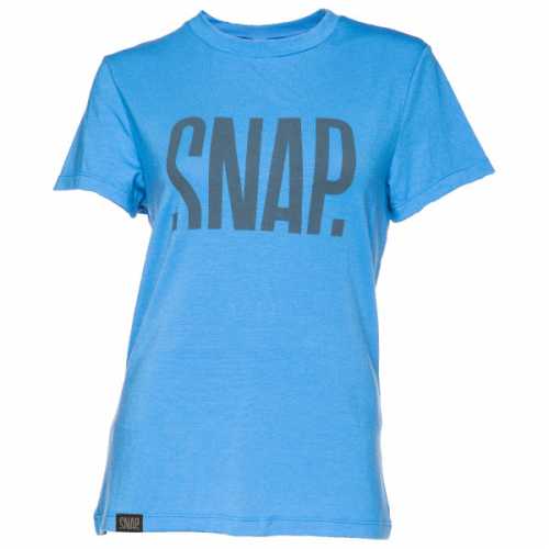 Foto van Snap - Women's Technical Merino S/S - T-shirt maat XS, blauw