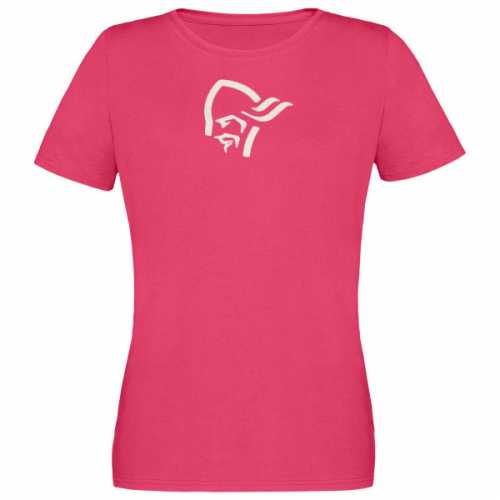 Foto van Norrøna - Women's /29 Cotton Viking T-Shirt - T-shirt maat XS, roze