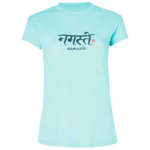 Foto van Sherpa - Women's Varuna S/S Crew - T-shirt maat L, blauw