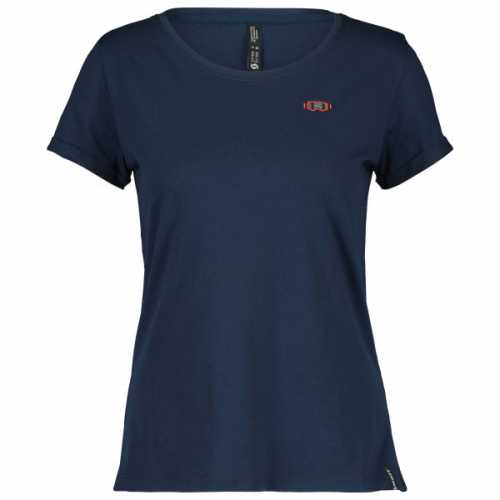 Foto van Scott - Women's Division S/S - T-shirt maat L, blauw