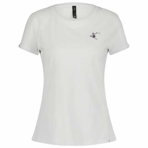 Foto van Scott - Women's Division S/S - T-shirt maat XL, grijs/wit