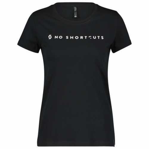 Foto van Scott - Women's No Shortcuts S/S - T-shirt maat XL, zwart