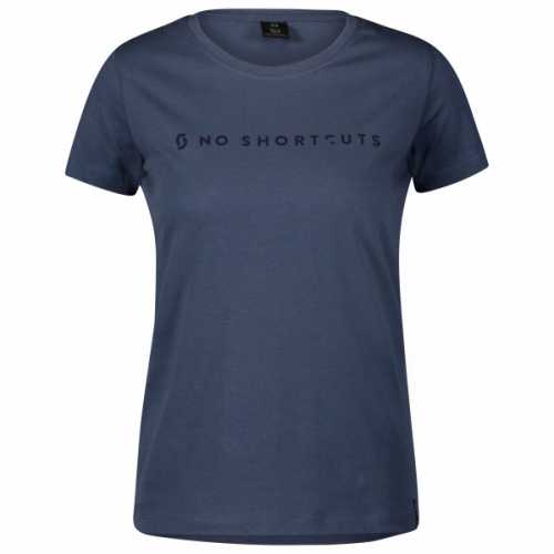 Foto van Scott - Women's No Shortcuts S/S - T-shirt maat L, blauw
