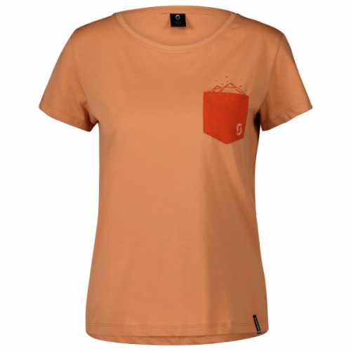 Foto van Scott - Women's Pocket S/S - T-shirt maat XS, oranje