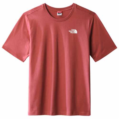 Foto van The North Face - Women's Relaxed Simple Dome - T-shirt maat XL, rood
