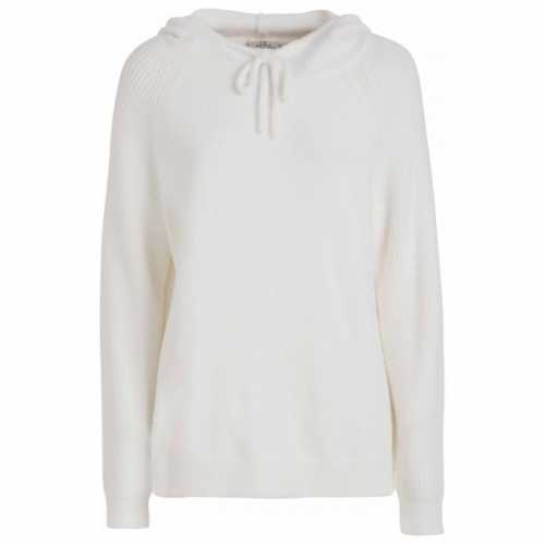 Foto van Deha - Women's Hooded Sweater - Hoodie maat XL, wit/grijs