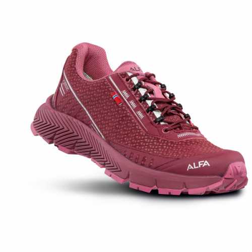 Foto van Alfa - Women's Drift Advance GTX - Multisportschoenen maat 37, rood/roze