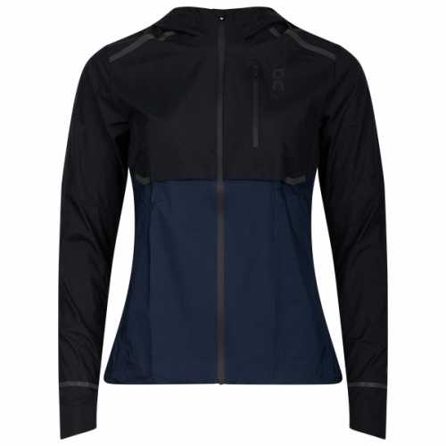 Foto van On - Women's Weather Jacket - Hardloopjack maat XL, zwart