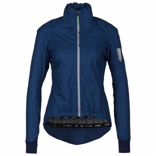 Foto van Q36.5 - Women's Adventure Winter Jacket - Fietsjack maat S, blauw