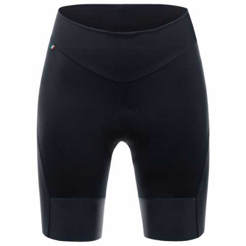Foto van Santini - Women's Alba Shorts Pro Padding - Fietsbroek maat 3XL, zwart/blauw