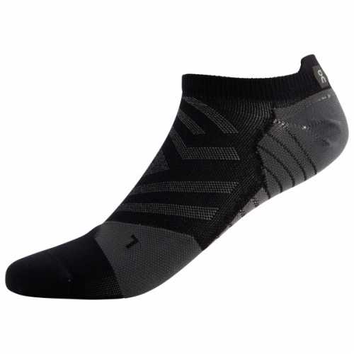 Foto van On - Low Sock - Hardloopsokken maat S, zwart/grijs