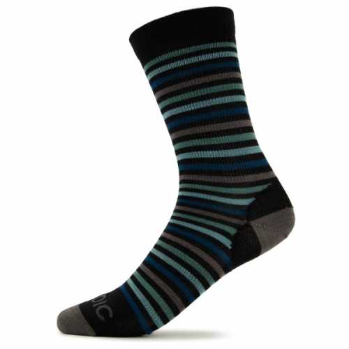 Foto van Stoic - Merino Everyday Crew Socks - Multifunctionele sokken maat 36-38, zwart