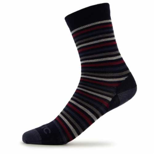 Foto van Stoic - Merino Everyday Crew Socks - Multifunctionele sokken maat 39-41, zwart