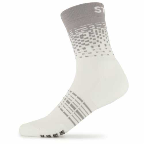 Foto van Stoic - Running Socks - Hardloopsokken maat 42-44, grijs