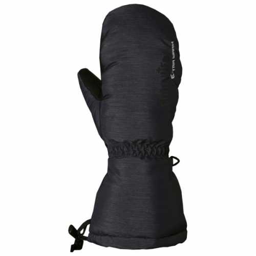 Foto van Snowlife - Women's Big Down DT Mitten - Handschoenen maat XL, zwart/grijs