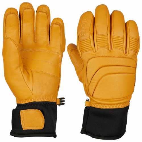 Foto van Stoic - BjörnrikeSt. 5 Finger Glove - Handschoenen maat 8, oranje