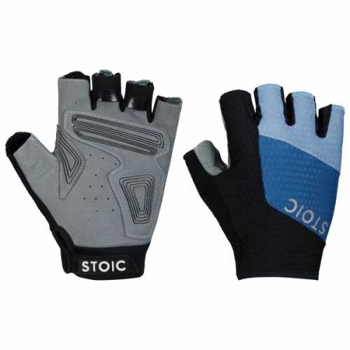 Foto van Stoic - MotalaSt. Bike Glove short - Handschoenen maat 11, zwart/blauw