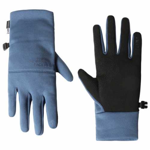 Foto van The North Face - Women's Etip Recycled Gloves - Handschoenen maat L, blauw