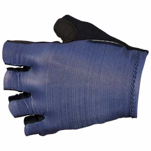 Foto van Santini - Cycling Glove Short Cubo - Handschoenen maat S, blauw