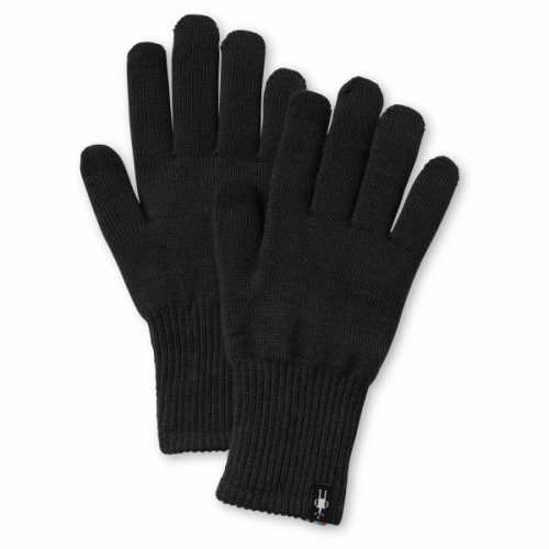 Foto van Smartwool - Liner Glove - Handschoenen maat XS, zwart