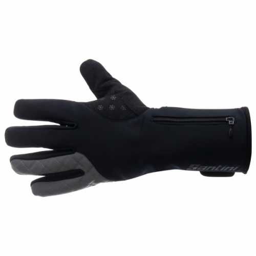 Foto van Santini - Fiord - Handschoenen maat XS, zwart