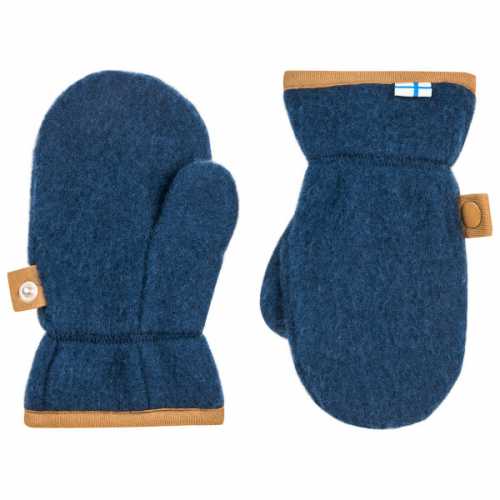 Foto van Finkid - Kid's Nupujussi Wool - Handschoenen maat XS, blauw