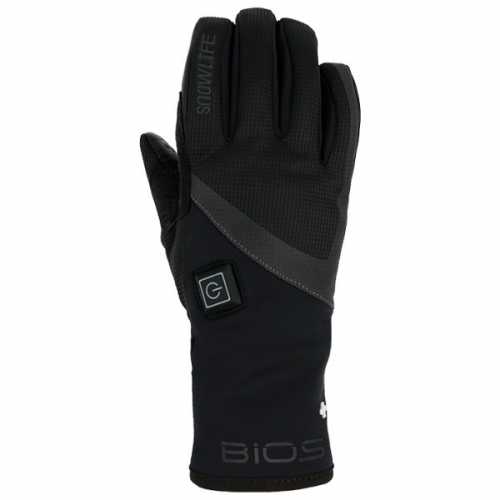 Foto van Snowlife - Women's Bios Heat DT Glove - Handschoenen maat M, zwart