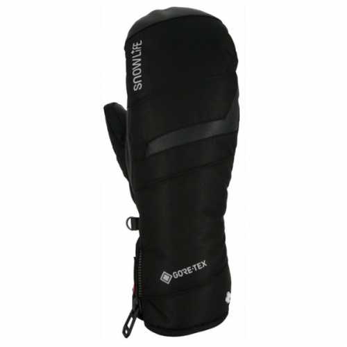 Foto van Snowlife - Women's Super GTX Primaloft Mitten - Handschoenen maat XS, zwart