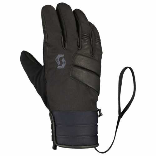 Foto van Scott - Kid's Glove Ultimate Plus - Handschoenen maat S, zwart/grijs