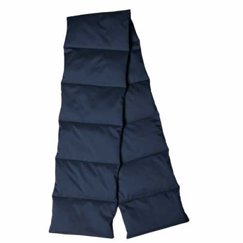 Foto van Quartz Co - Edition Scarf - Sjaal maat One Size, blauw