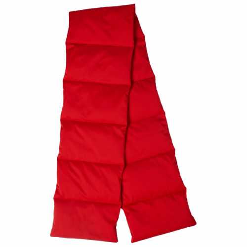 Foto van Quartz Co - Edition Scarf - Sjaal maat One Size, rood