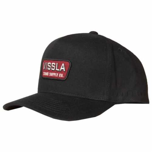 Foto van Vissla - Sevens Hat - Pet maat One Size, zwart