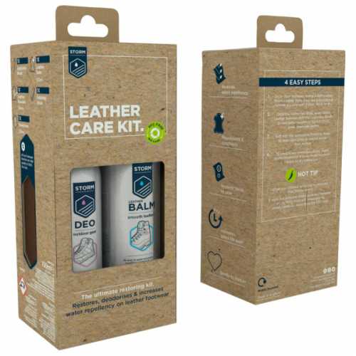 Foto van Storm - Ultimate Leather Care Kit - Schoenverzorging maat One Size, multicolour