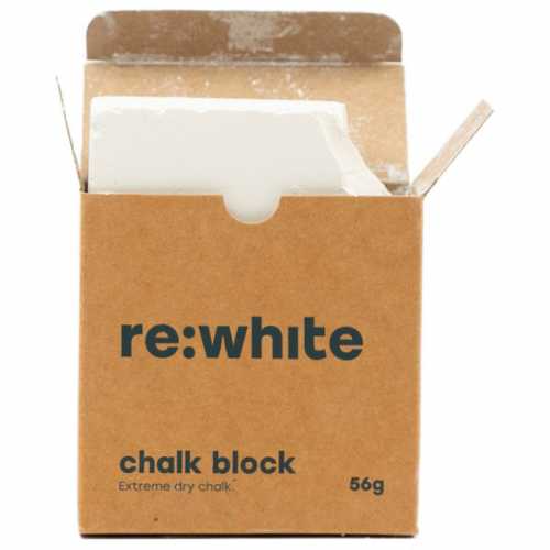 Foto van re:white - Chalk Block - Magnesium maat 56 g