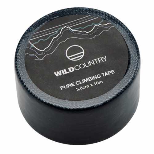 Foto van Wild Country - Pure Climbing Tape - Tape maat 10 m - Breite 3,8 cm, zwart